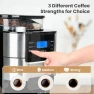Thumbnail 10-Cup Coffee Maker with Built-in Burr Grinder — Beverage Warmers, Gevi