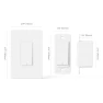 Thumbnail 3 Way Smart Switch 4 Pack — Dimmer Switches, TREATLIFE