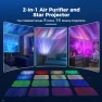 Thumbnail Air Purifier with Star Projector — Activated Carbon Air Purifiers, AROEVE