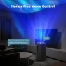 Thumbnail Air Purifier with Star Projector — Activated Carbon Air Purifiers, AROEVE