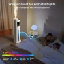Thumbnail Large Room Smart Humidifier with Diffuser and Ambient Lights — Air Moisturizers, Hiswelle