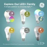 Thumbnail LED Dusk to Dawn Light Bulbs — Outdoor Security & Flood Lighting, GE