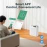 Thumbnail Smart Air Purifier for Home Bedroom Large Rooms — Activated Carbon Air Purifiers, MATONC