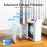 Thumbnail Smart Air Purifier for Home Bedroom Large Rooms — Activated Carbon Air Purifiers, MATONC