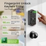 Thumbnail Smart Deadbolt Front Door Lock, GHome Smart
