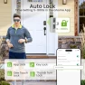 Thumbnail Smart Deadbolt Front Door Lock, GHome Smart