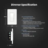 Thumbnail Smart Dimmer Switch — Light Dimmers, Feit Electric