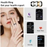 Thumbnail Smart Health Ring Fitness Tracker, Aichiken