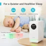 Thumbnail Smart Humidifier for Large Room with Warm & Cool Mist — Air Moisturizers, Livatro