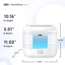 Thumbnail Smart Humidifier with Top Fill, 36-Hour Runtime, and Voice Control — Air Moisturizers, Dreo