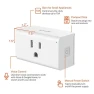 Thumbnail Smart Plug WiFi Outlet Switch — Smart Home Modules, Tenda