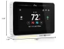 Thumbnail Smart Thermostat with Nightlight — HVAC Controls, vine