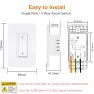 Thumbnail Smart Wi-Fi Dimmer Switch — Light Dimmers, Nexete