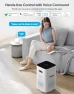 Thumbnail Smart WiFi Air Purifier for Large Rooms — Activated Carbon Air Purifiers, DAYETTE