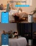 Thumbnail Smart WiFi Air Purifier for Large Rooms — Activated Carbon Air Purifiers, DAYETTE