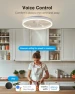 Thumbnail Smart WiFi Ceiling Fan with Lights — Ceiling Fans, Lumary