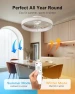 Thumbnail Smart WiFi Ceiling Fan with Lights — Ceiling Fans, Lumary