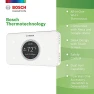 Thumbnail Wi-Fi Thermostat with Touch Screen and Safety Control — HVAC Controls, BOSCH