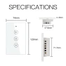 Thumbnail WiFi RF Smart Light Dimmer Switch — Dimmer Switches, MOES