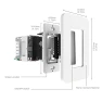 Thumbnail WiFi Smart Light Switch — Dimmer Switches, MOES