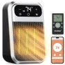 Thumbnail WIFI Wall Outlet Space Heater with Remote and LED Display — Portable Heating Solutions, GiveBest