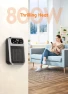 Thumbnail WIFI Wall Outlet Space Heater with Remote and LED Display — Portable Heating Solutions, GiveBest