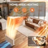 Thumbnail Convection Panel Space Heater with WiFi App Control — Portable Heating Solutions, Pasapair