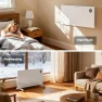 Thumbnail Convection Panel Space Heater with WiFi App Control — Portable Heating Solutions, Pasapair