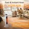 Thumbnail Electric Space Heater with Remote and App Control — Portable Heating Solutions, ROVSUN