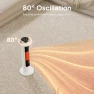 Thumbnail Electric Space Heater with Remote and App Control — Portable Heating Solutions, ROVSUN
