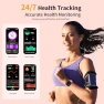 Thumbnail Fitness Tracker with Bluetooth Calling — Smartwatches, QONBINK