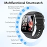 Thumbnail Fitness Tracker with Bluetooth Calls and AI Voice Control — Smartwatches, CASCHO