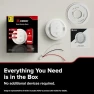 Thumbnail Hardwired App Enabled Smart Smoke Detector with AA Backup Battery, Interconnected Alarm — Carbon Monoxide Detectors, Kidde