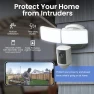 Thumbnail Outdoor LED Smart Security Camera with Motion Sensor, 2-Way Audio, 5000 Lumens Floodlight, Works with Alexa and Google... — Outdoor Security & Flood Lighting, Feit Electric