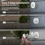 Thumbnail Outdoor LED Smart Security Camera with Motion Sensor, 2-Way Audio, 5000 Lumens Floodlight, Works with Alexa and Google... — Outdoor Security & Flood Lighting, Feit Electric