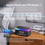 Thumbnail Portable Bluetooth Speaker with Wireless Charging and Night Light — Portable Audio, Auvoda