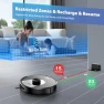 Thumbnail Robot Vacuum and Mop Combo — Smart Cleaning Robots, Tikom