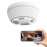 Thumbnail Security Camera with Smoke Detector — Covert Surveillance, WNAT