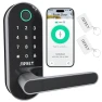 Thumbnail Smart Door Lock with Handle and Keypad — Electromagnetic Security Locks, Sifely