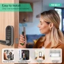 Thumbnail Smart Door Lock with Handle and Keypad — Electromagnetic Security Locks, Sifely