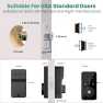 Thumbnail Smart Lock, 4-in-1 Keyless Entry Door Lock for Front Door, Digital Door Lock with Keypad, Bluetooth Smart Deadbolt, App... — Electromagnetic Security Locks, MOUSETRO