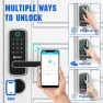 Thumbnail Smart Lock with Handle — Card Readers, OLUMAT