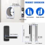Thumbnail Smart Lock with Handle — Card Readers, OLUMAT