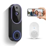 Thumbnail Smart Video Doorbell Camera with Doorbell Receiver — Smart Home Security, KyraNexo