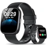 Thumbnail Smart Watch with Alexa Built-in, 1.83" HD Touchscreen Fitness Tracker with Bluetooth Calling — Smartwatches, Cillso