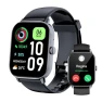 Thumbnail Smart Watch with Bluetooth Calling and Fitness Tracking — Smartwatches, ISKOVI