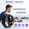 Thumbnail Smart Watch with Bluetooth Calling and Fitness Tracking — Smartwatches, ISKOVI