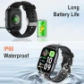 Thumbnail Smart Watch with Bluetooth Calling and Fitness Tracking — Smartwatches, ISKOVI
