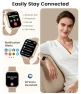 Thumbnail Smart Watch with Large Battery and Health Tracking — Smartwatches, Fitoncloud