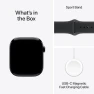 Thumbnail Smartwatch with Jet Black Aluminum Case and Black Sport Band — Smartwatches, Apple